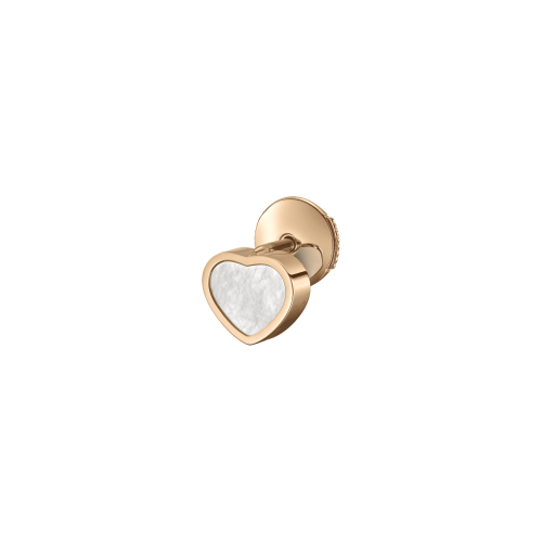 Accedi alla scheda di Chopard CHOPARD - ORECCHINO SINGOLO MY HAPPY HEARTS, ORO ROSA ETICO, MADREPERLA - 83A086
