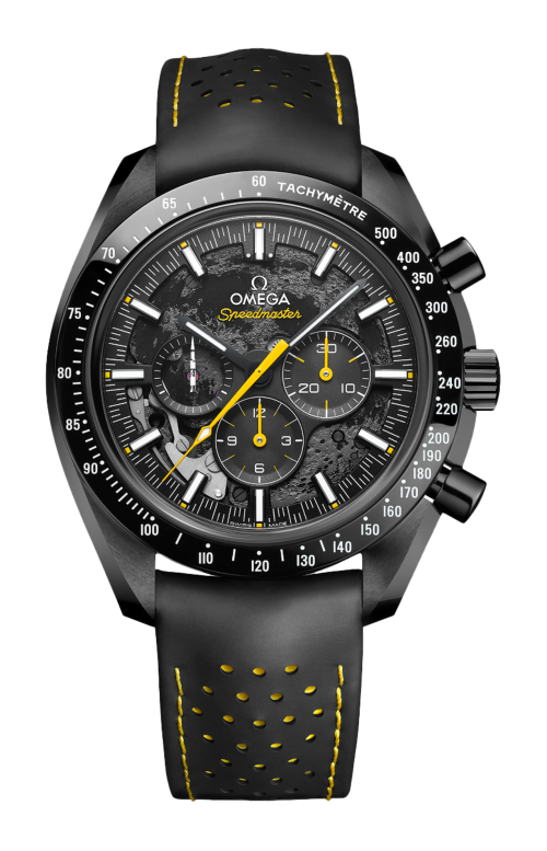Accedi al prodotto correlato Omega SPEEDMASTER DARK SIDE OF THE MOON 44,25 MM, CERAMICA NERA SU CAUCCI&Ugrave; - 310.92.44.50.01.001