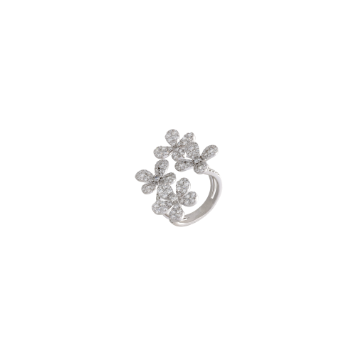 Accedi alla scheda di Bartorelli Italian Jewels ANELLO ORO BIANCO PAVE' DI DIAMANTI BIANCHI - 1AN0271692/1