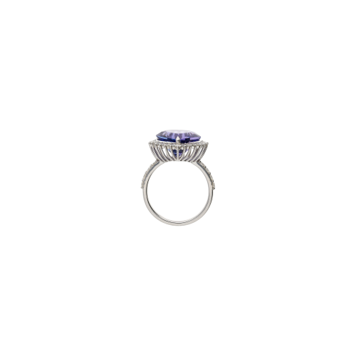 Accedi alla scheda di Bartorelli Italian Jewels ANELLO CUORE IN ORO BIANCO CON TANZANITE E DIAMANTI - BAAN234