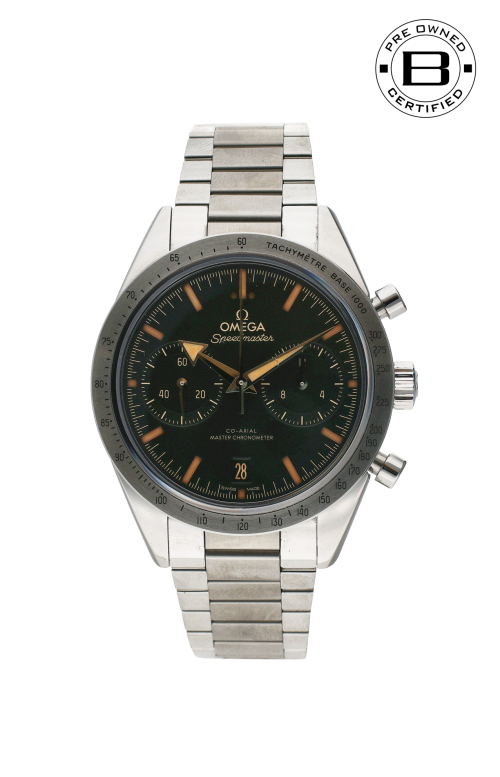 Accedi alla scheda di Omega OMEGA SPEEDMASTER '57 CO-AXIAL MASTER CHRONOMETER CHRONOGRAPH 40,5 MM - U-332.10.41.51.01.001