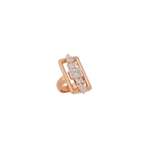 Accedi al prodotto correlato Bartorelli Italian Jewels ANELLO IN ORO ROSA E DIAMANTI - 1AN0032343/2