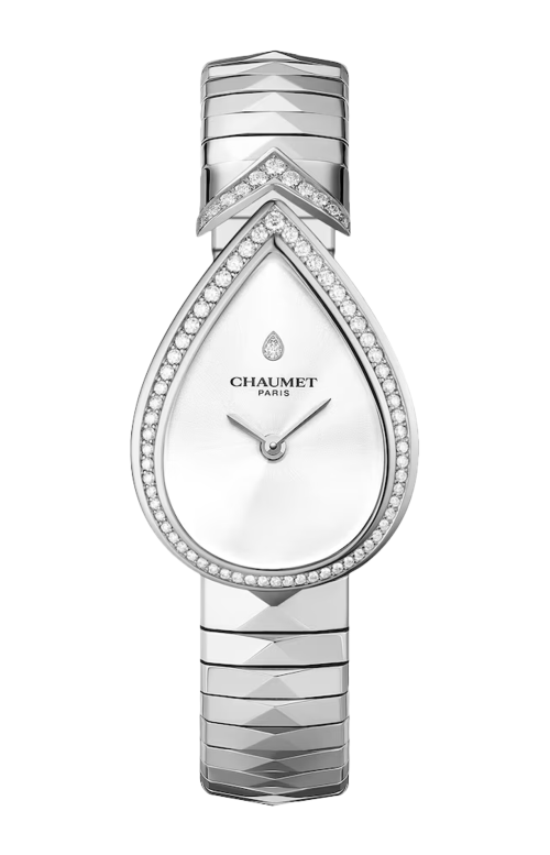 Accedi alla scheda di Chaumet JOS&Eacute;PINE AIGRETTE, ACCIAIO E DIAMANTI - W85373