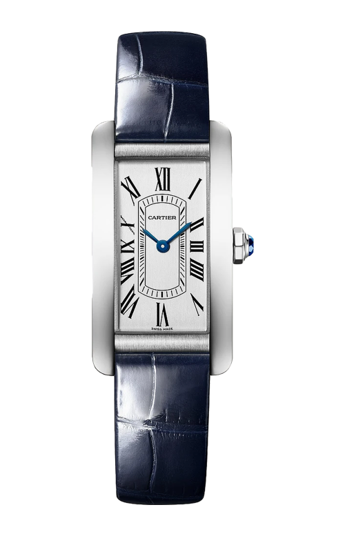 Accedi al prodotto correlato Cartier TANK AM&Eacute;RICAINE, MODELLO PICCOLO, ACCIAIO, QUARZO - WSTA0117