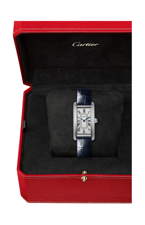 Accedi al prodotto correlato Cartier TANK AM&Eacute;RICAINE, MODELLO PICCOLO, ACCIAIO, QUARZO - WSTA0117