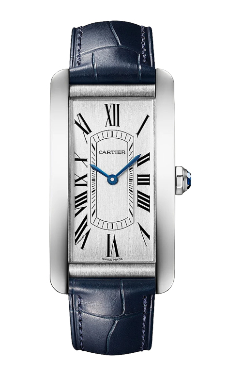 Accedi alla scheda di Cartier TANK AM&Eacute;RICAINE, MODELLO GRANDE, ACCIAIO, AUTOMATICO - WSTA0083
