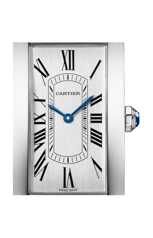 Accedi alla scheda di Cartier TANK AM&Eacute;RICAINE, MODELLO GRANDE, ACCIAIO, AUTOMATICO - WSTA0083