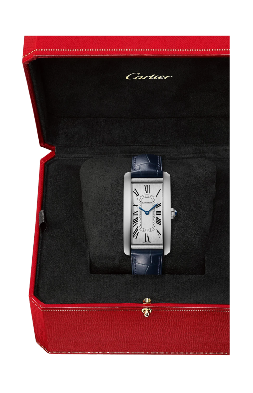 Accedi alla scheda di Cartier TANK AM&Eacute;RICAINE, MODELLO GRANDE, ACCIAIO, AUTOMATICO - WSTA0083