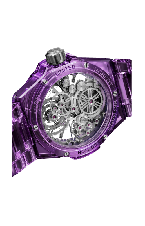 Accedi alla scheda di Hublot BIG BANG INTEGRATED TOURBILLON FULL PURPLE SAPPHIRE 43 MM - LIMITED EDITION - 455.JM.0120.JM