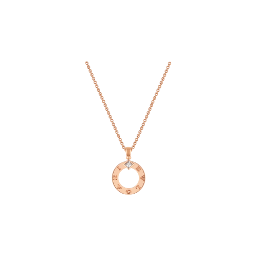 Accedi alla scheda di Bulgari COLLANA BVLGARI BVLGARI IN ORO ROSA CON DIAMANTE - CL859973