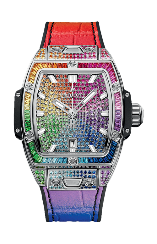 Accedi alla scheda di Hublot SPIRIT OF BIG BANG STEEL RAINBOW 32 MM - 682.SX.9900.LR.0999