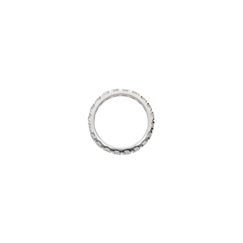 Accedi alla scheda di Bartorelli Italian Jewels ANELLO VERETTA A GIRO INTERO IN ORO BIANCO E DIAMANTI - 093-R10