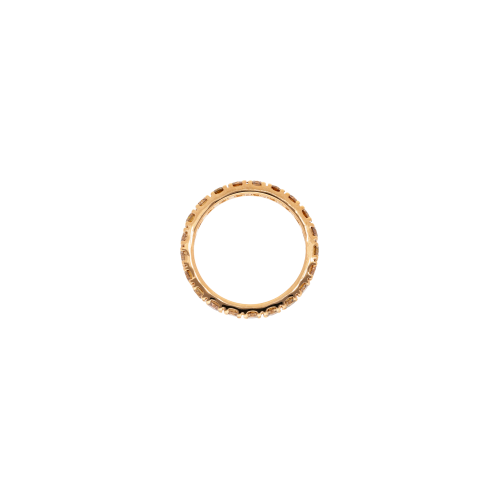 Accedi alla scheda di Bartorelli Italian Jewels ANELLO VERETTA A GIRO INTERO IN ORO ROSA CON DIAMANTI BROWN - 093-R8