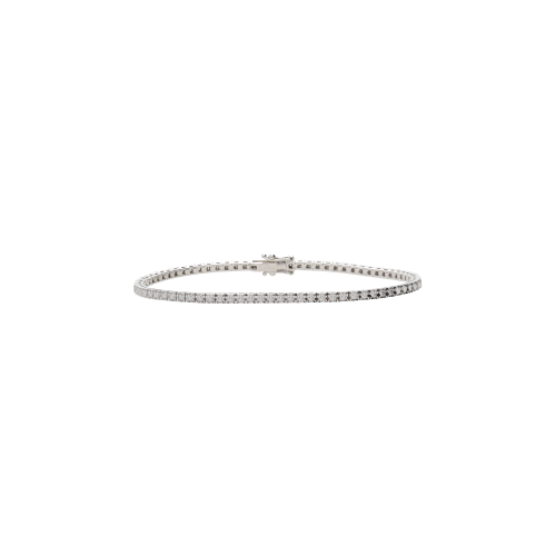 Accedi alla scheda di Bartorelli Italian Jewels BRACCIALE TENNIS IN ORO BIANCO E DIAMANTI BIANCHI - 404-MIRAGE-C