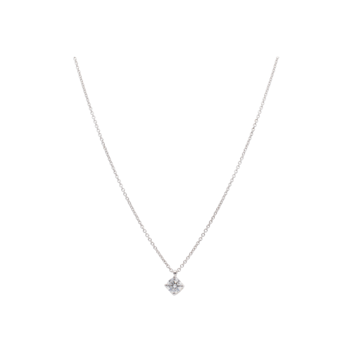 Accedi al prodotto correlato Bartorelli Italian Jewels COLLANA IN ORO BIANCO E DIAMANTE BIANCO CERTIFICATO GIA - 318-2595-C-520