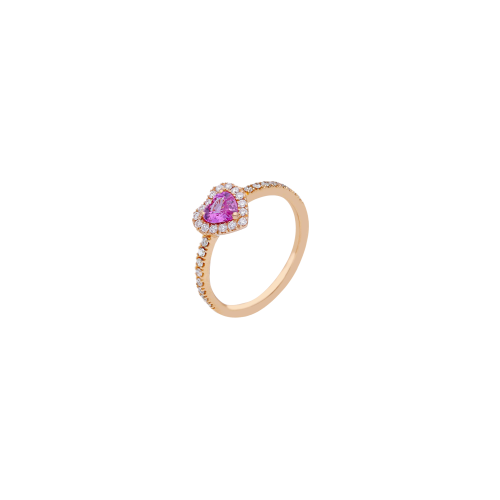 Accedi al prodotto correlato Bartorelli Italian Jewels ANELLO CUORE IN ORO ROSA CON ZAFFIRO ROSA E DIAMANTI BIANCHI - 262713