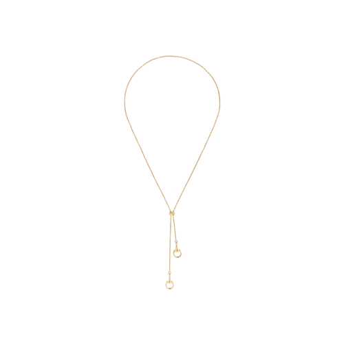 Accedi al prodotto correlato Gucci COLLANA  HORSEBIT SCORREVOLE IN ORO GIALLO - YBB795850001