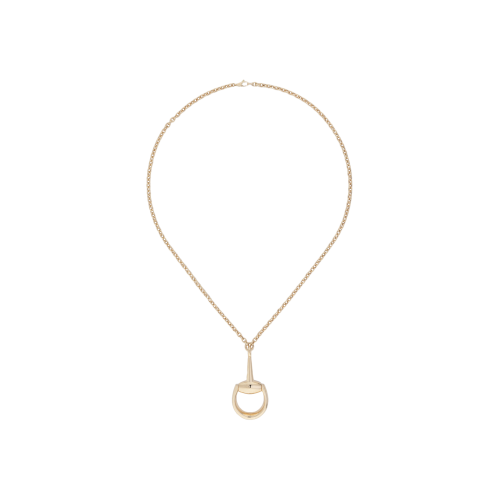Accedi alla scheda di Gucci COLLANA HORSEBIT IN ORO GIALLO - YBB796823001