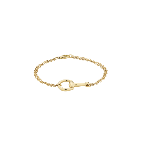 Accedi al prodotto correlato Gucci BRACCIALE HORSEBIT IN ORO GIALLO - YBA795812001