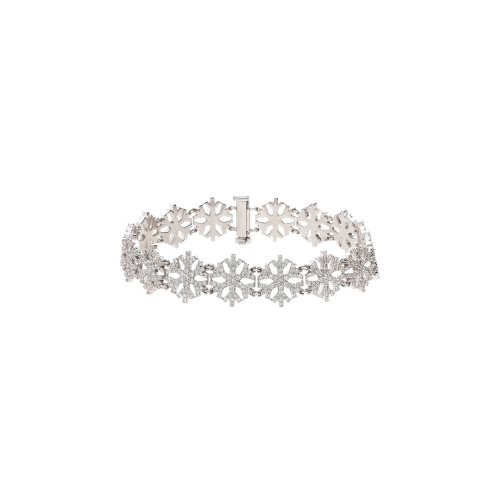 Accedi al prodotto correlato Bartorelli Italian Jewels BRACCIALE FIOCCO DI NEVE IN ORO BIANCO CON PAV&Eacute; DI DIAMANTI - BABR30