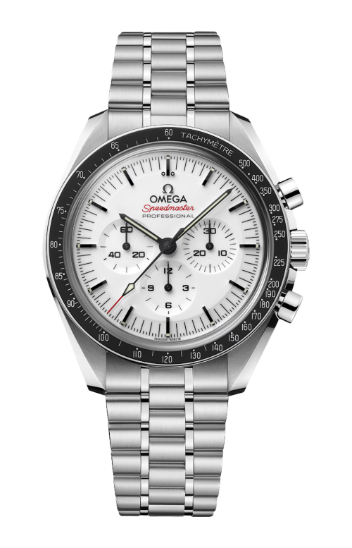 Accedi al prodotto correlato Omega SPEEDMASTER MOONWATCH PROFESSIONAL 42 MM, ACCIAIO SU ACCIAIO - 310.30.42.50.04.001