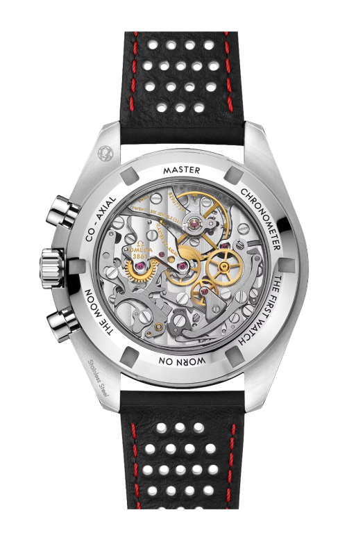 Accedi alla scheda di Omega SPEEDMASTER MOONWATCH PROFESSIONAL 42 MM, ACCIAIO SU PELLE - 310.32.42.50.04.002