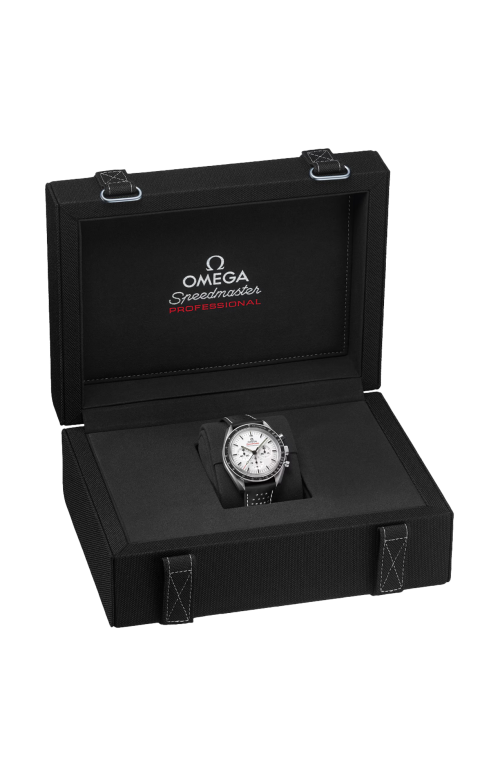 Accedi alla scheda di Omega SPEEDMASTER MOONWATCH PROFESSIONAL 42 MM, ACCIAIO SU PELLE - 310.32.42.50.04.002