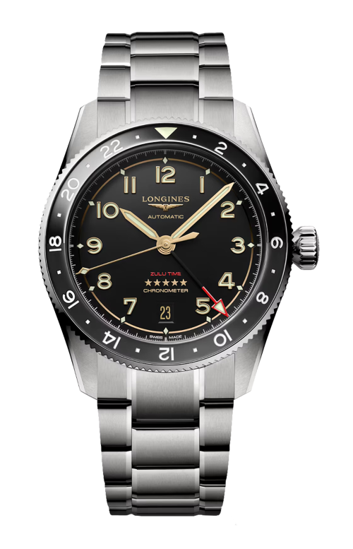 Accedi alla scheda di Longines LONGINES SPIRIT ZULU TIME TITANIUM - L3.802.1.53.6