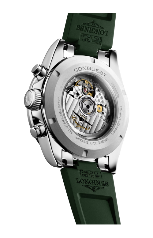 Accedi alla scheda di Longines CONQUEST CHRONOGRAPH - L3.835.4.02.9