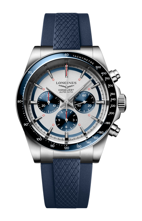 Accedi alla scheda di Longines CONQUEST CHRONOGRAPH - L3.835.4.98.9