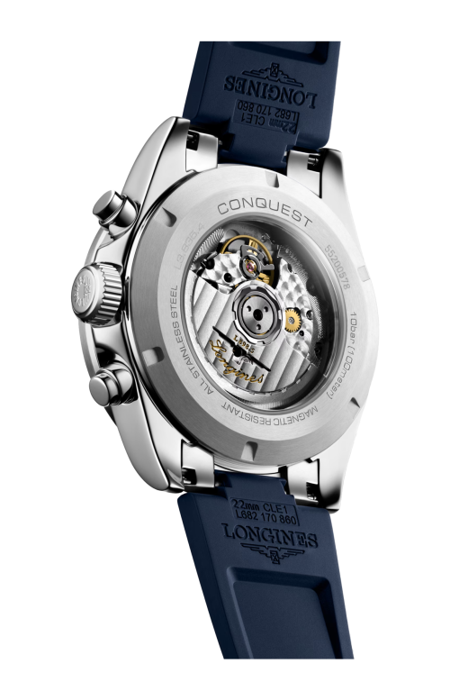 Accedi alla scheda di Longines CONQUEST CHRONOGRAPH - L3.835.4.98.9