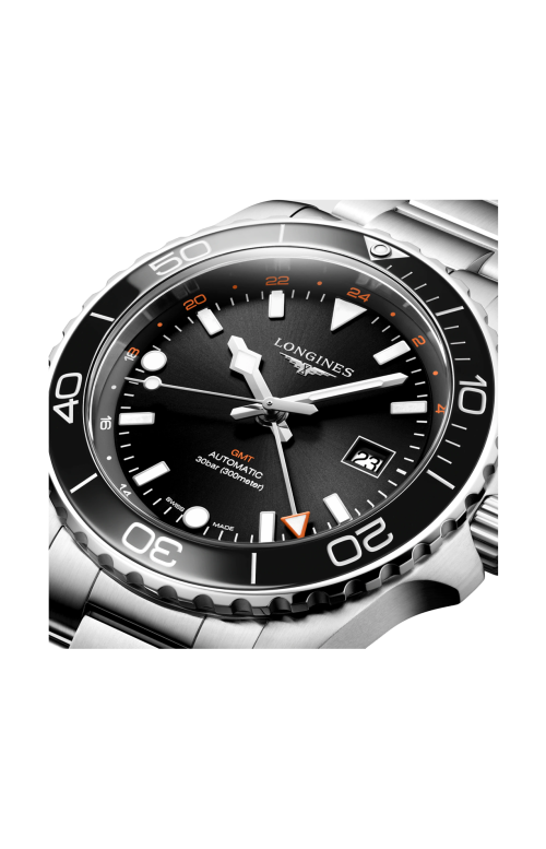 Accedi alla scheda di Longines HYDROCONQUEST GMT 43 MM - L3.890.4.56.6
