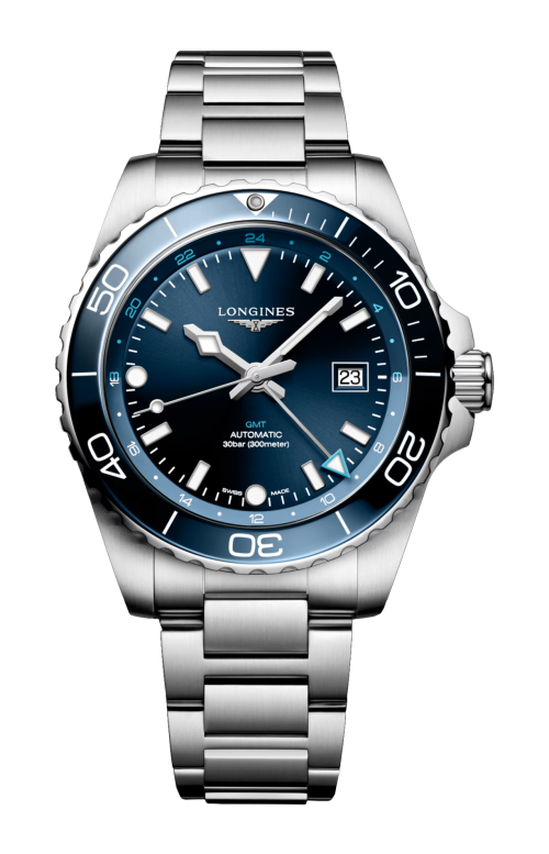 Accedi alla scheda di Longines HYDROCONQUEST GMT 43 MM - L3.890.4.96.6