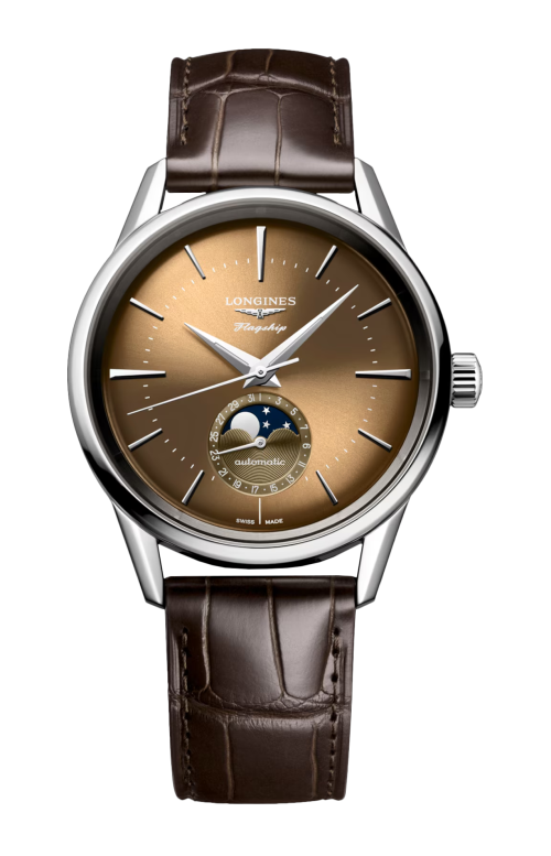 Accedi alla scheda di Longines FLAGSHIP HERITAGE MOONPHASE - L4.815.4.62.2