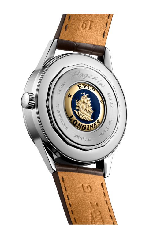 Accedi alla scheda di Longines FLAGSHIP HERITAGE MOONPHASE - L4.815.4.62.2