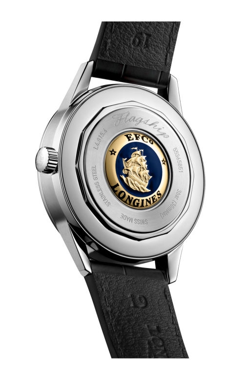 Accedi al prodotto correlato Longines FLAGSHIP HERITAGE MOONPHASE - L4.815.4.02.2