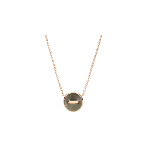 Accedi alla scheda di Pomellato COLLANA CON PENDENTE POM POM DOT - PCC4030O7WHRDB0MP