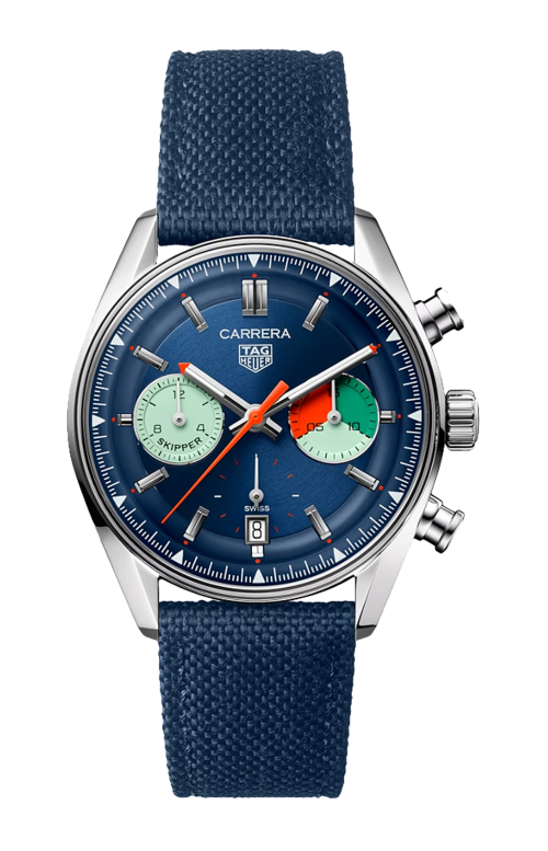 Accedi alla scheda di Tag Heuer TAG HEUER CARRERA CHRONOGRAPH SKIPPER - CBS2213.FN6002