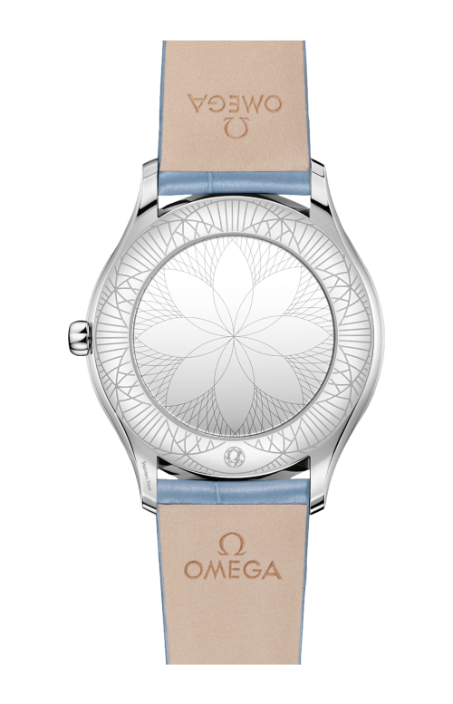 Accedi alla scheda di Omega DE VILLE TR&Eacute;SOR 36 MM, ACCIAIO SU ALLIGATORE - 428.18.36.60.03.002