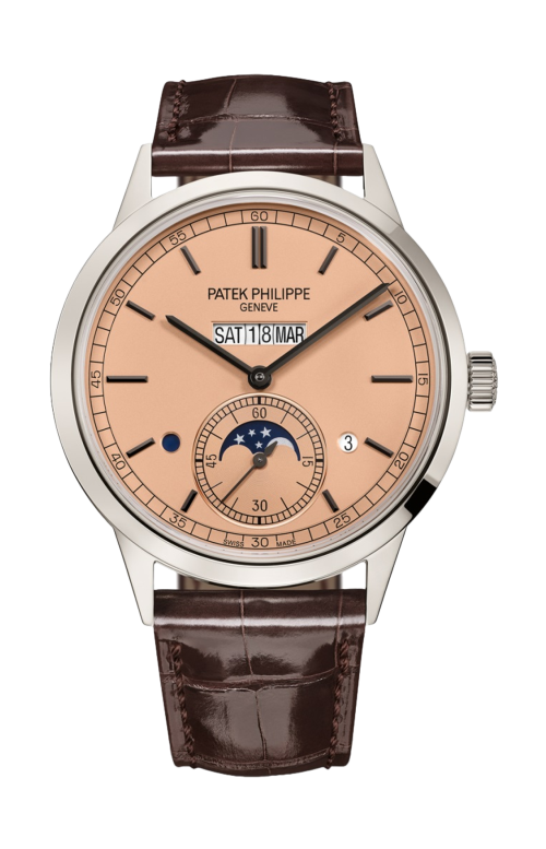 Accedi al prodotto correlato Patek Philippe GRANDI COMPLICAZIONI CALENDARIO PERPETUO IN LINEA, CARICA AUTOMATICA - 5236P-010