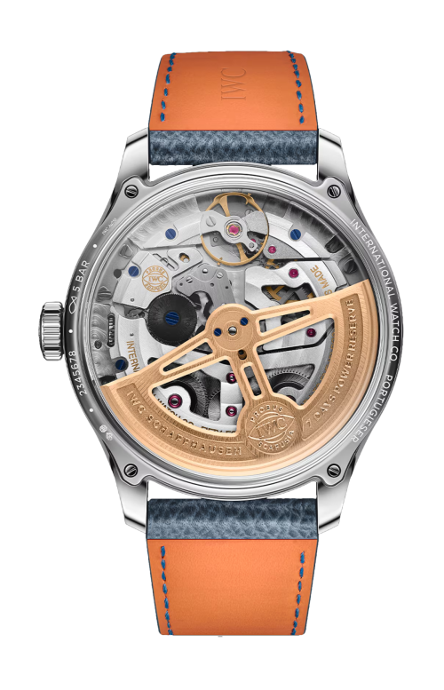 Accedi alla scheda di Iwc Schaffhausen PORTUGIESER PERPETUAL CALENDAR 44 - IW503703