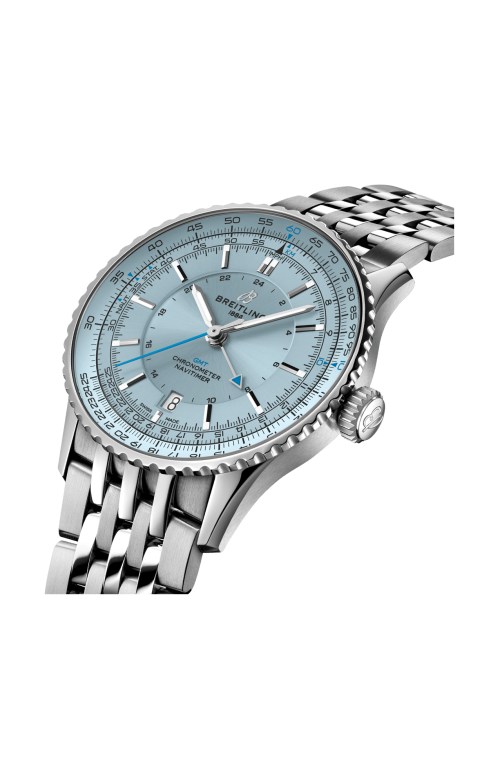 Accedi alla scheda di Breitling NAVITIMER AUTOMATIC GMT 41 - A32310171C1A1