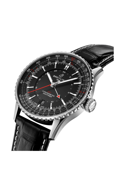 Accedi alla scheda di Breitling NAVITIMER AUTOMATIC GMT 41 - A32310251B1P1