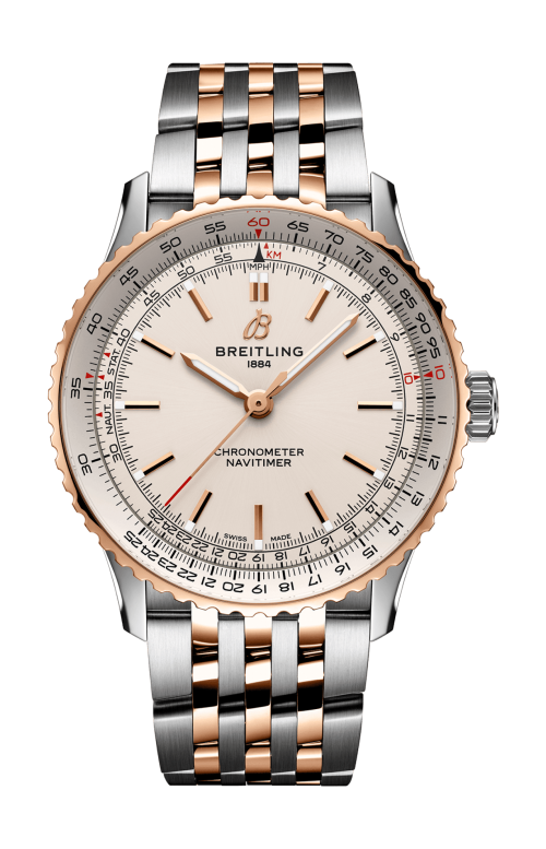 Accedi alla scheda di Breitling NAVITIMER AUTOMATIC 41 - U17329F41G1U1