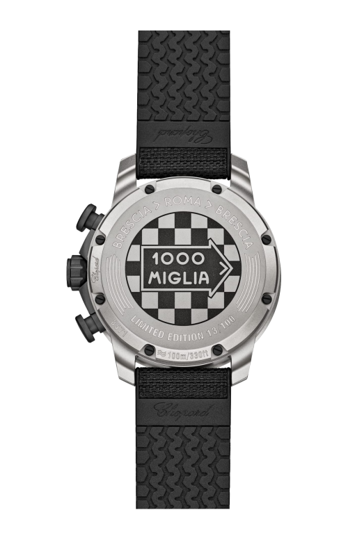 Accedi al prodotto correlato Chopard MILLE MIGLIA GTS RACE EDITION 44 MM, AUTOMATICO, TITANIO - LIMITED EDITION - 168571