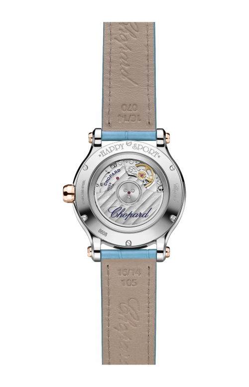 Accedi alla scheda di Chopard HAPPY SPORT, 33 MM AUTOMATICO, ORO ROSA ETICO, LUCENT STEEL&trade;, DIAMANTI - 278608