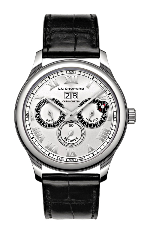 Accedi alla scheda di Chopard L.U.C PERPETUAL TWIN 43 MM, ACCIAIO, AUTOMATICO - 168561