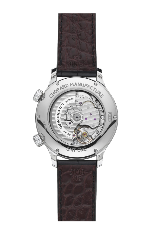 Accedi alla scheda di Chopard L.U.C GMT ONE 42 MM, AUTOMATICO ACCIAIO INOX - 168579