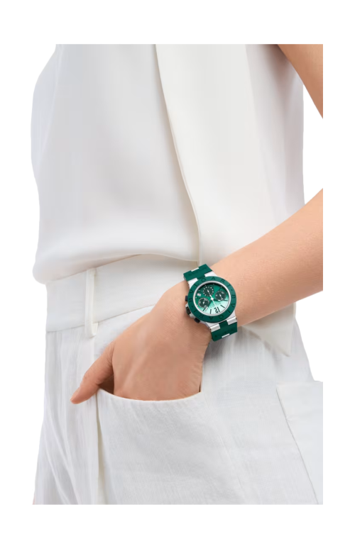 Accedi alla scheda di Bulgari BVLGARI ALUMINIUM SMERALDO - LIMITED EDITION - RE00090