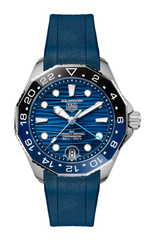 Accedi alla scheda di Tag Heuer TAG HEUER AQUARACER PROFESSIONAL 300 GMT - WBP5114.FT6259
